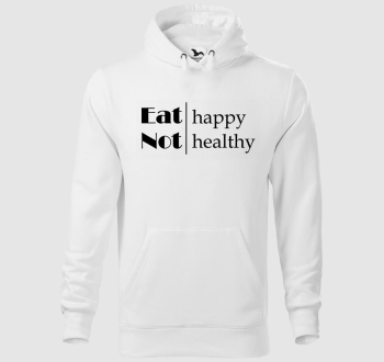 Eat happy kapucnis pulóver