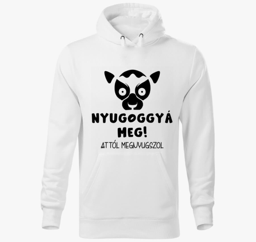 Nyugoggyá meg attól megnyugszo...