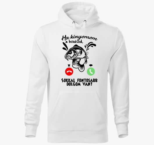 Horgászoknak, Ha kinyomom a hí...