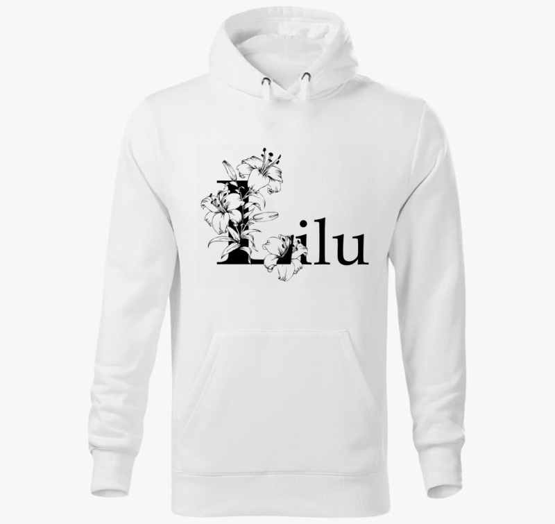 Lilu kapucnis pulóver