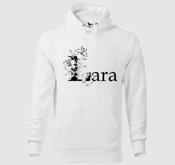 Lara kapucnis pulóver