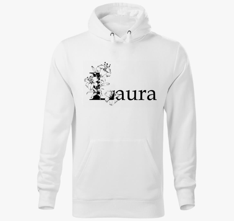 Laura kapucnis pulóver