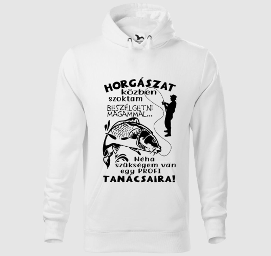 Horgászoknak, Horgászat közben...