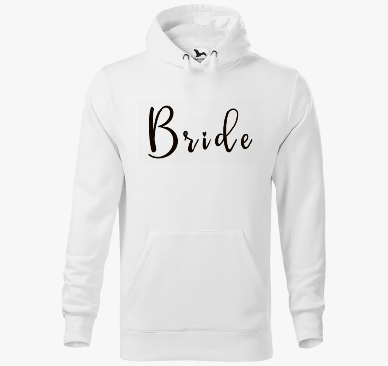 Bride szivecske kapucnis pulóver