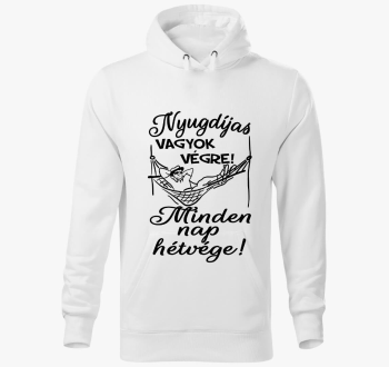 Nyugdíjas vagyok vég...