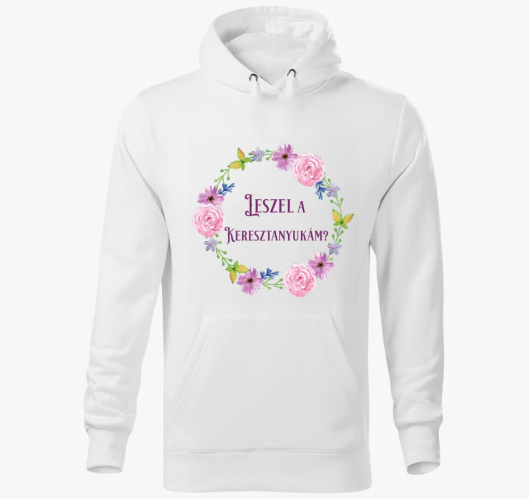 Keresztanyu kapucnis pulóver