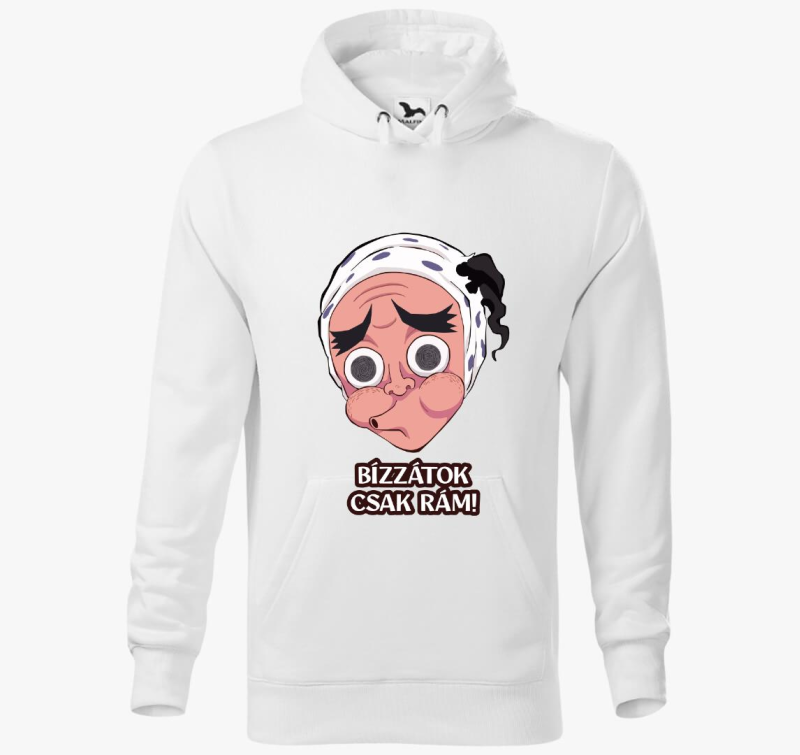 Haganezuka kapucnis pulóver