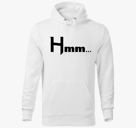 Hmm kapucnis pulóver