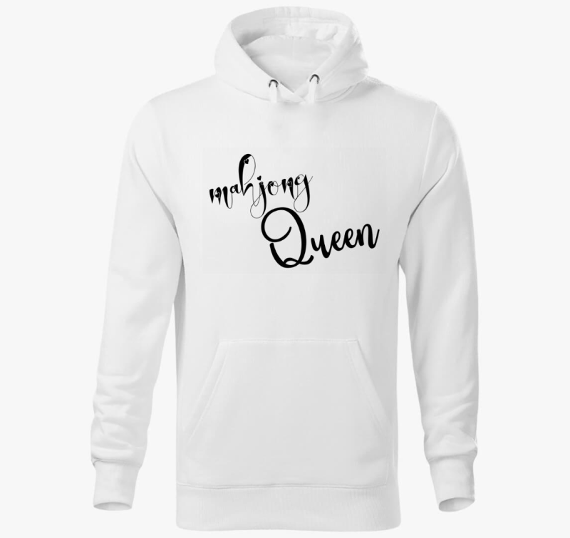 Mahjong queen kapucnis pulóver