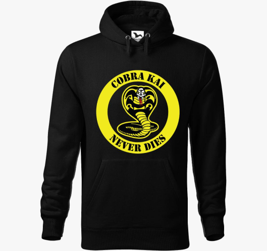 Cobra Kai never dies kapucnis ...