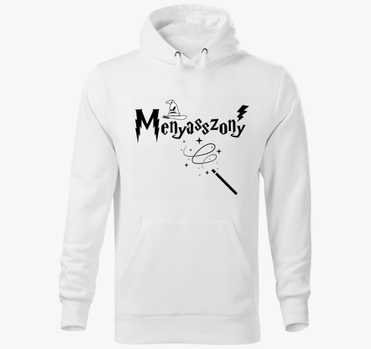 Varázslatos menyasszony kapucn...