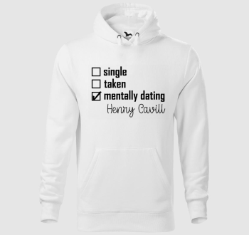 Mentally dating Cavill kapucnis pulóver