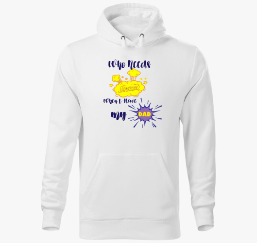 Who needs superhero kapucnis p...