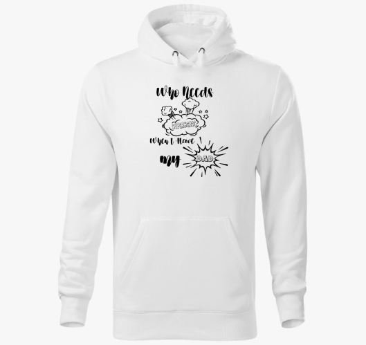 Who needs superhero ff kapucni...