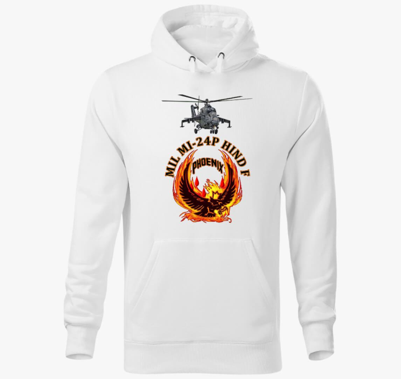 Mi-24P Phoenix kapucnis pulóver
