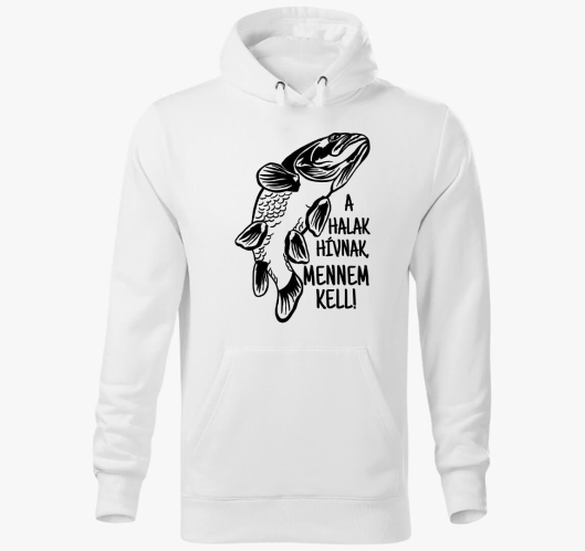 Horgászoknak A halak hívnak me...