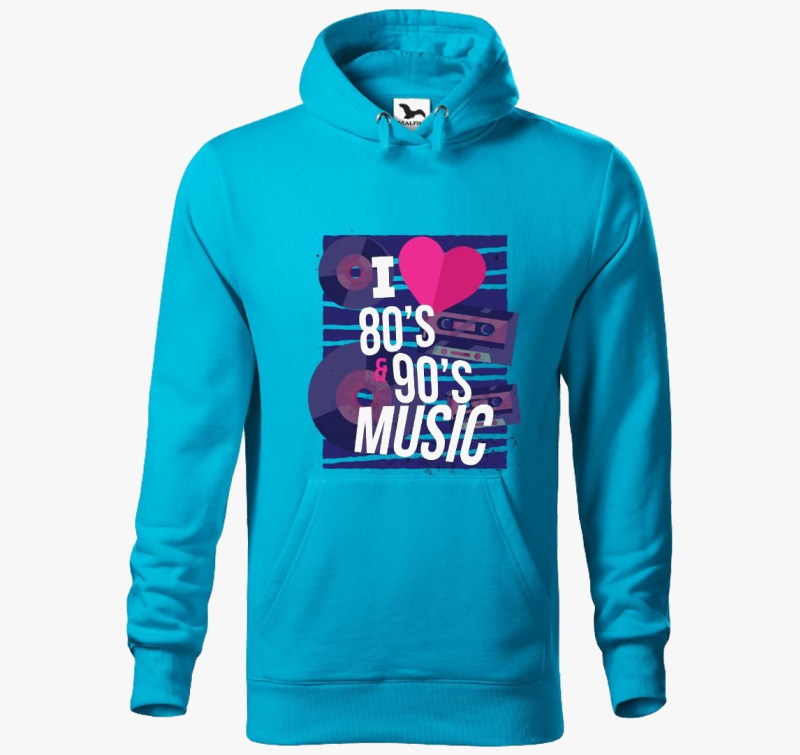 Legjobb zenék kapucnis pulóver