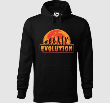 Evolúció - Lenni vagy nem lenni kapucnis pulóver