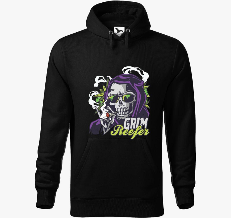 Nagy szívás kapucnis pulóver