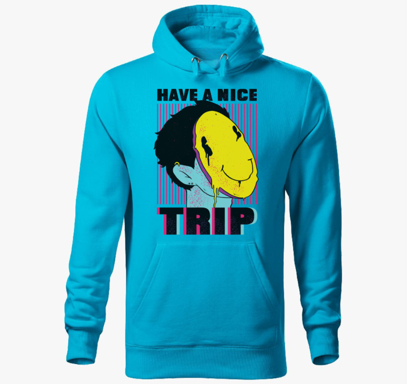 Have a nice trip kapucnis pulóver