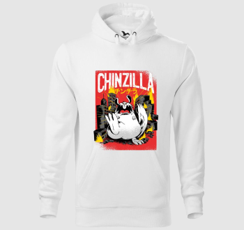 Chinzilla - csincsilla kapucnis pulóver