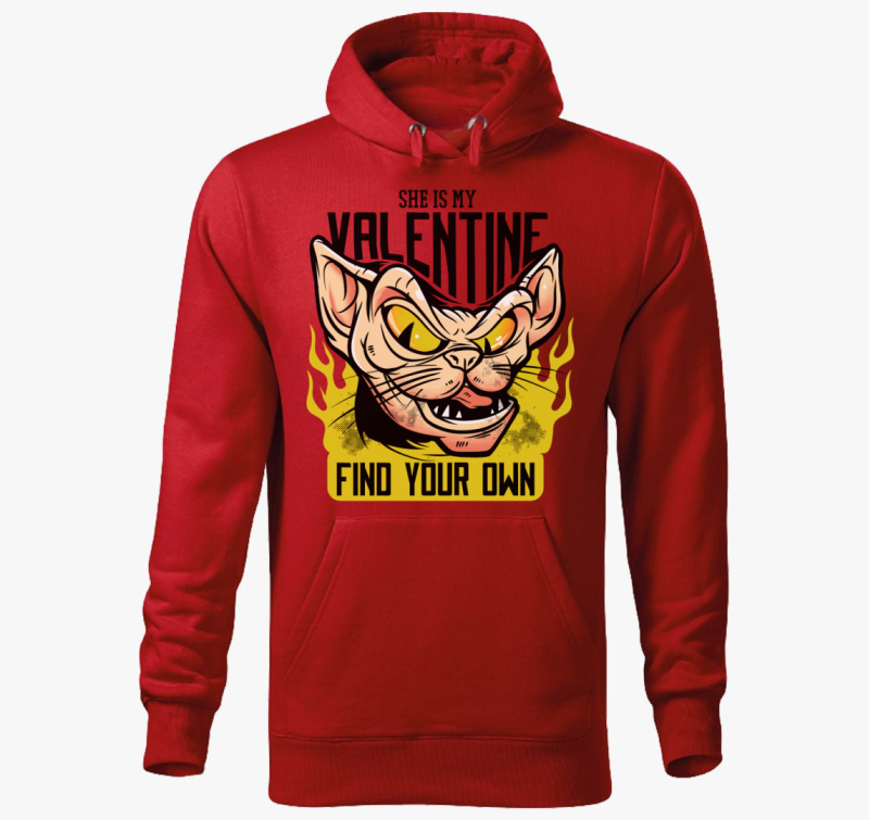 El a kezekkel a csajomtól kapucnis pulóver