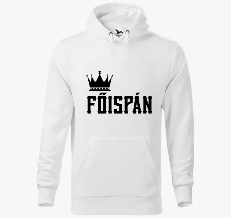 Főispán kapucnis pulóver