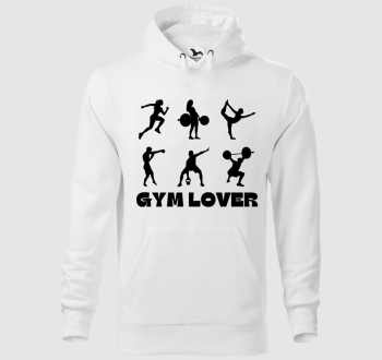 Gym Lover kapucnis pulóver