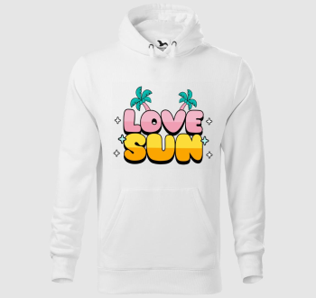 Love Sun kapucnis pulóver