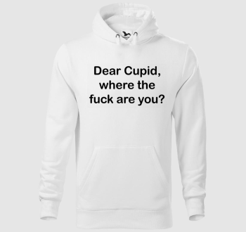 Dear Cupid kapucnis pulóver