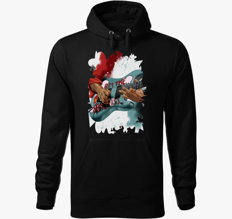 Tom Morello gitár kapucnis pulóver