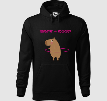 Capybara - hulahopp kapucnis pulóver