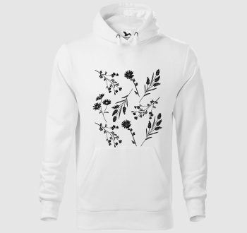 Vadvirágok - ff kapucnis pulóver
