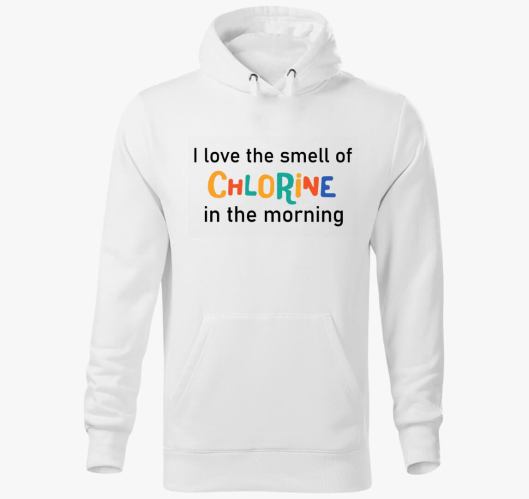 Chlorine smell kapucnis pulóve...