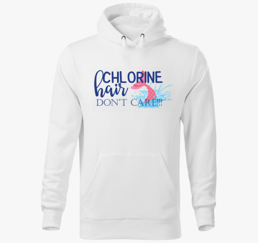 Chlorine hair sellős kapucnis ...