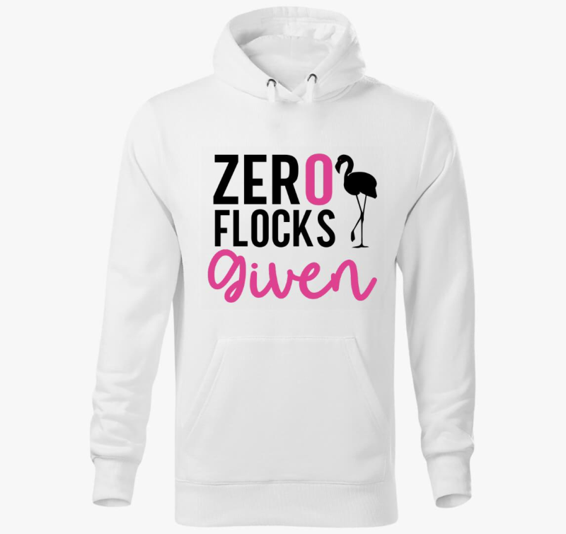 Flamingo zero flocks kapucnis pulóver