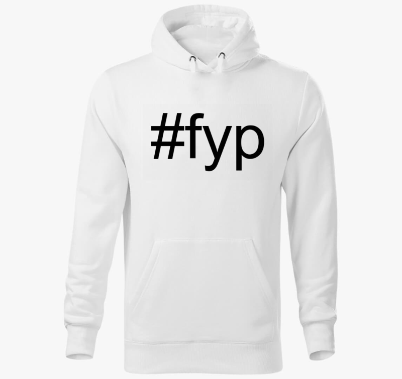 Fyp kapucnis pulóver