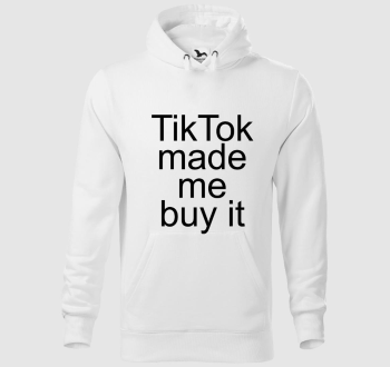 tiktok buy kapucnis pulóver