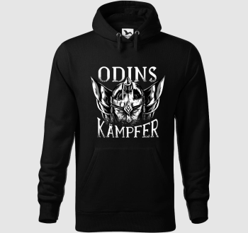 Odin harcosa rúna sisak kapucnis pulóver