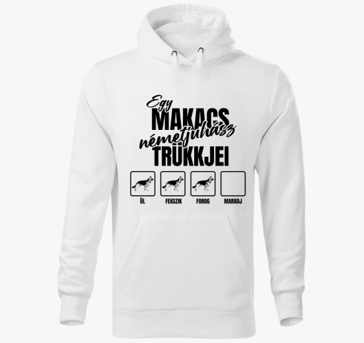 Egy makacs németjuhász trükkje...