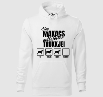 Egy makacs rottweiler trükkjei...