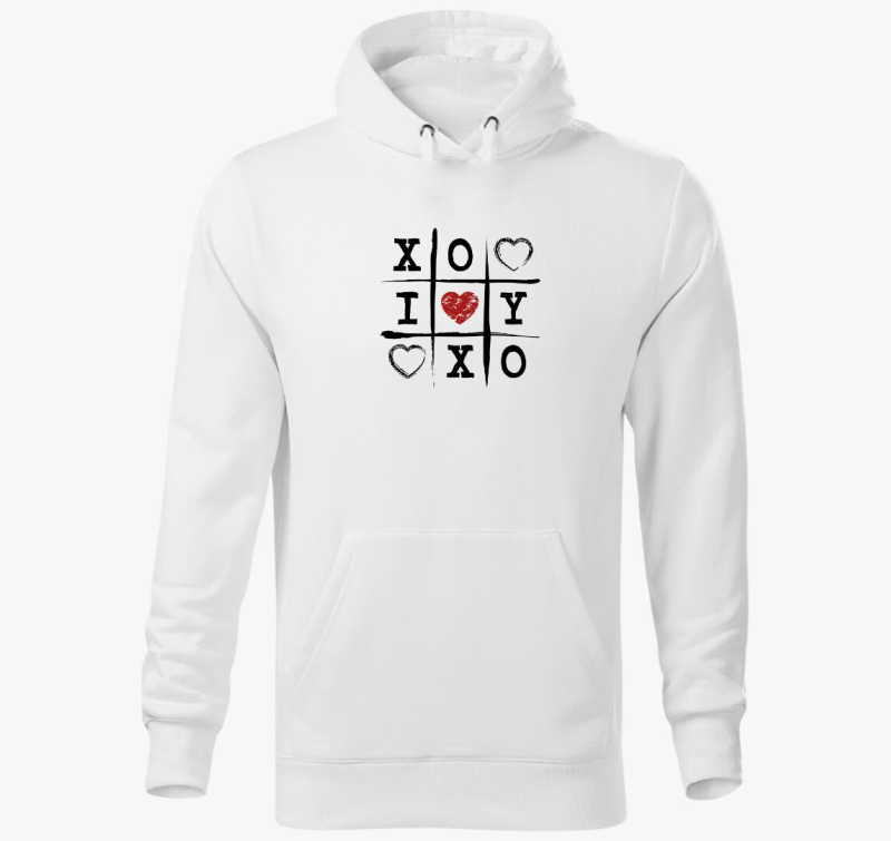 Valentinnapi totó kapucnis pulóver