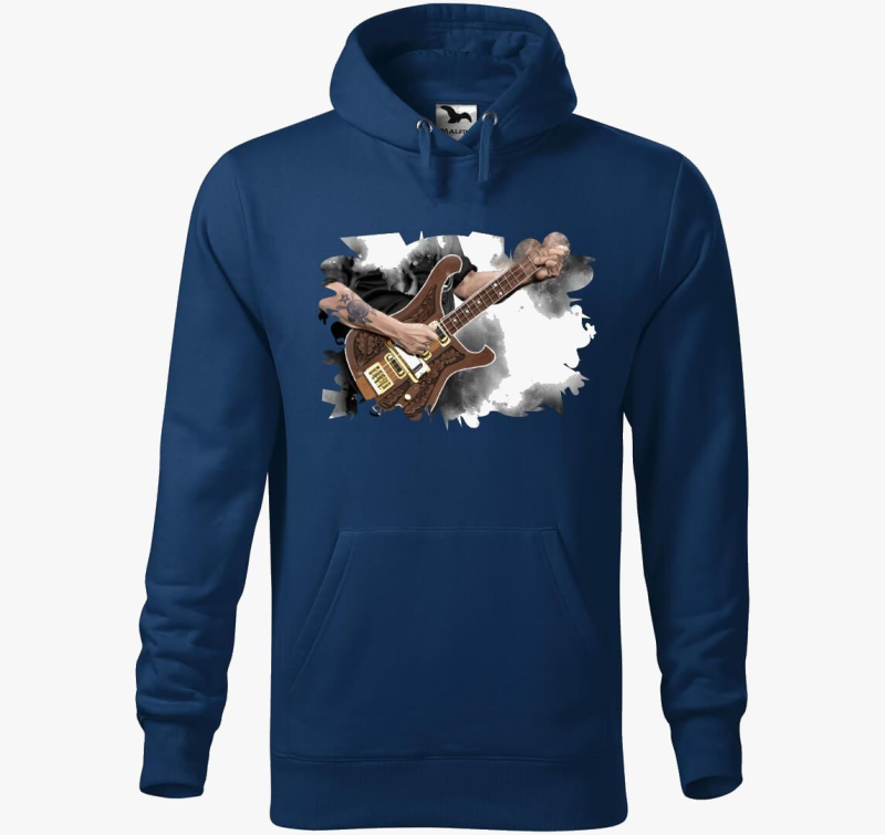 Lemmy Basszusgitár kapucnis pulóver