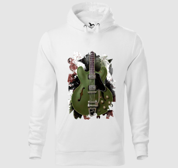 Chris Cornell gitár kapucnis pulóver