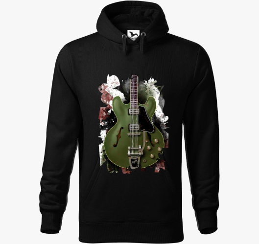 Chris Cornell gitár kapucnis p...