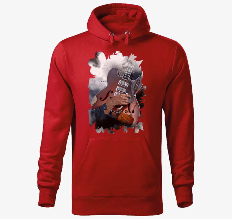 Dan Auerbach gitár kapucnis pulóver