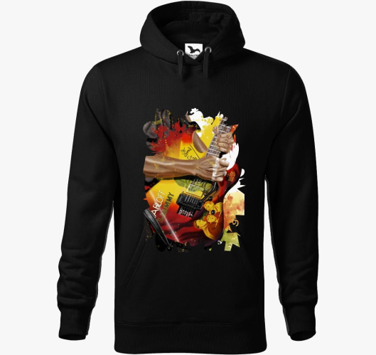 Kirk Hammett Mummy gitár kapuc...