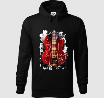 Billy Gibbons Lil Red gitár kapucnis pulóver