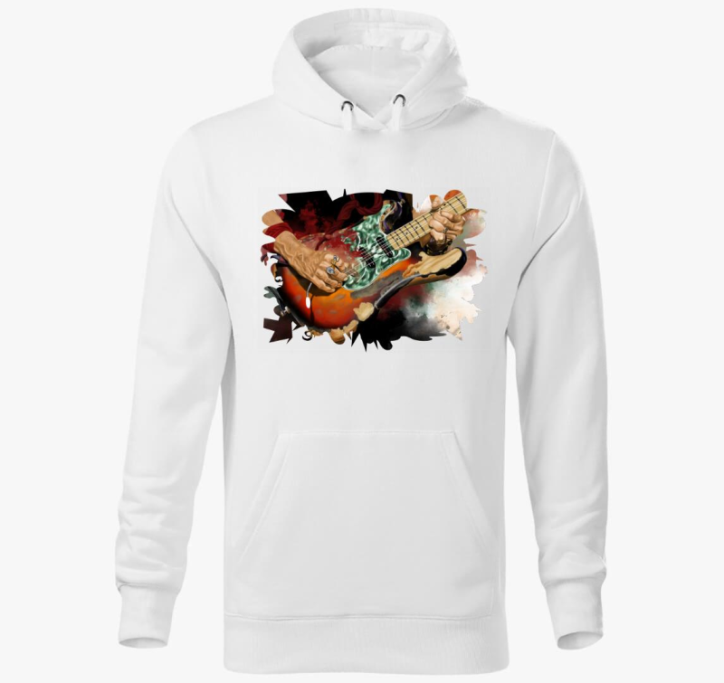 Joe Perry gitár kapucnis pulóver