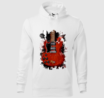 Tony Iommi Monkey gitár kapucnis pulóver